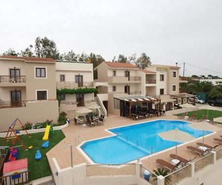 Asterion Apartments Pánormos Extérieur photo