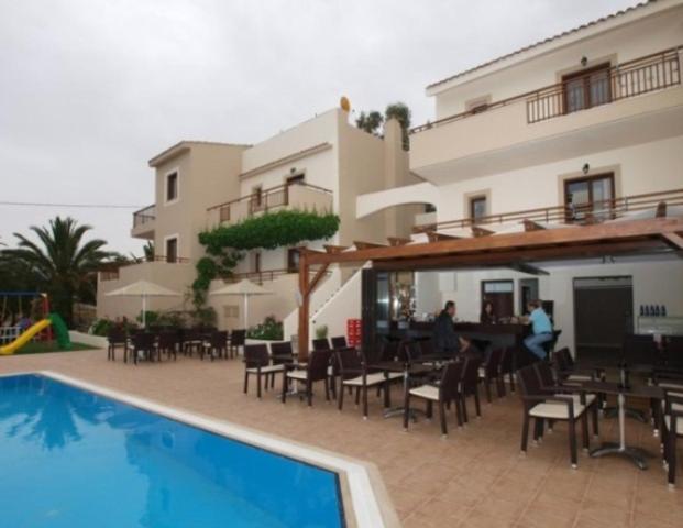 Asterion Apartments Pánormos Extérieur photo