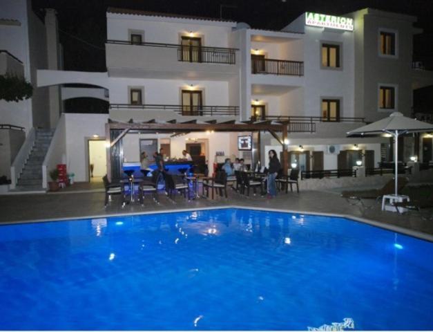 Asterion Apartments Pánormos Extérieur photo