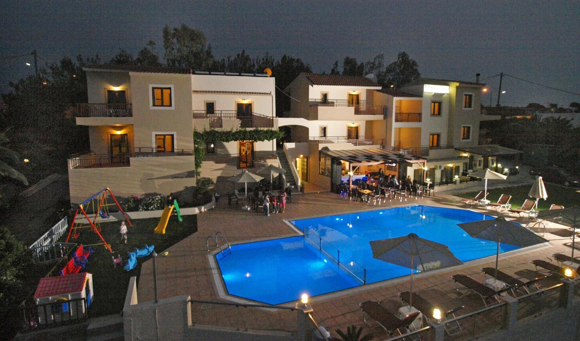 Asterion Apartments Pánormos Extérieur photo