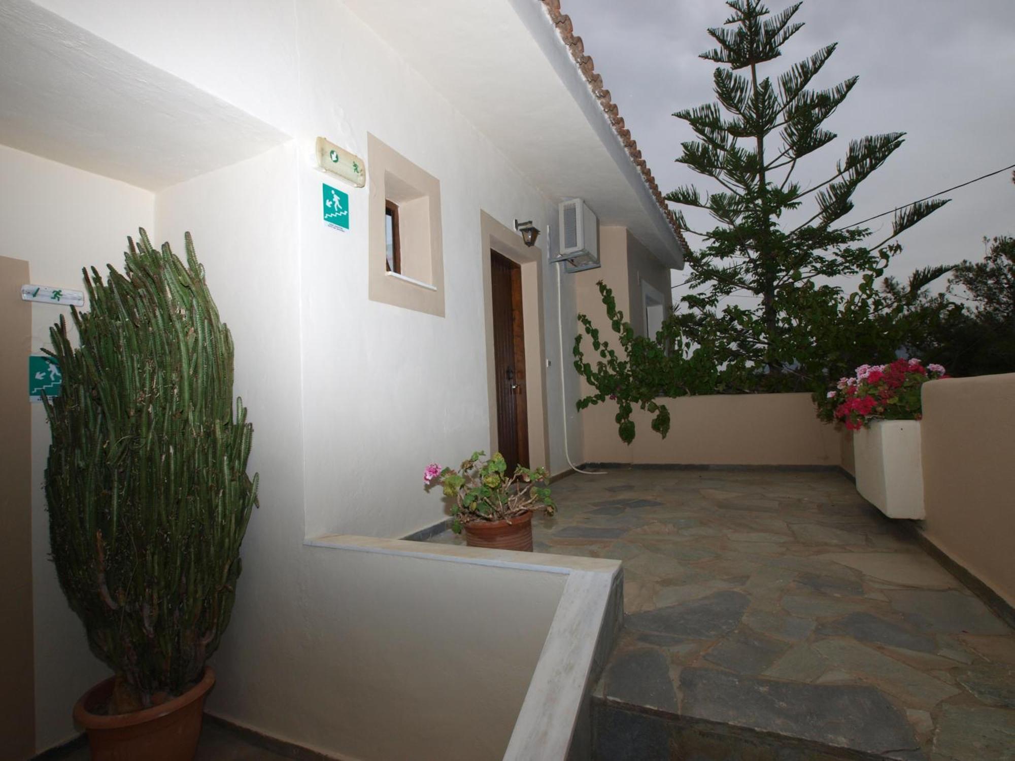 Asterion Apartments Pánormos Extérieur photo