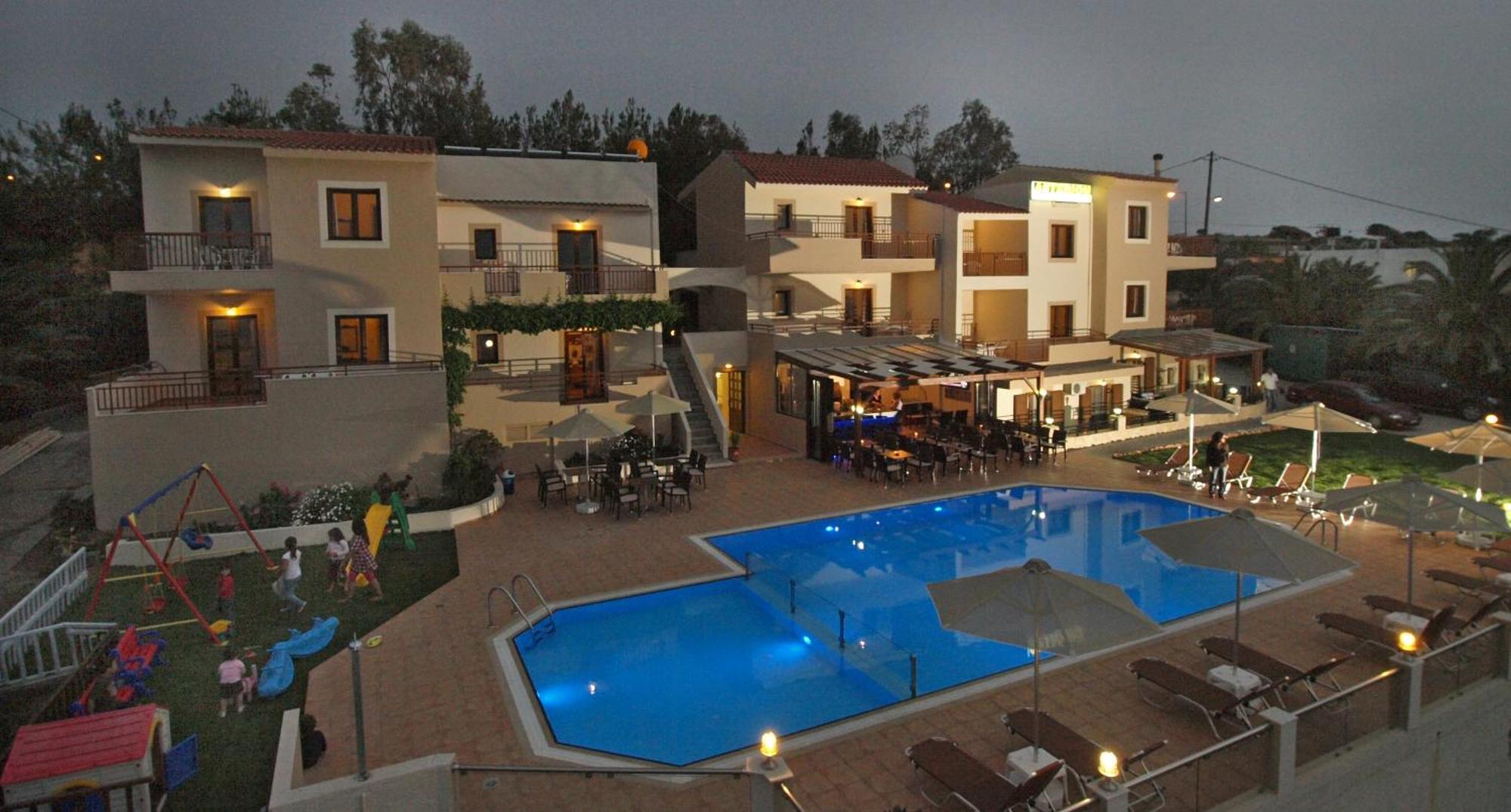 Asterion Apartments Pánormos Extérieur photo