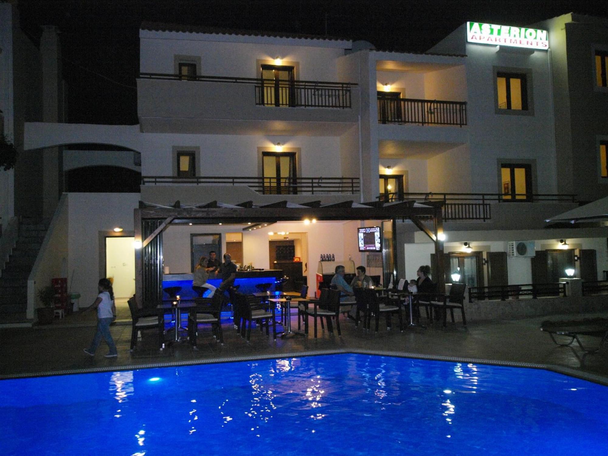 Asterion Apartments Pánormos Extérieur photo